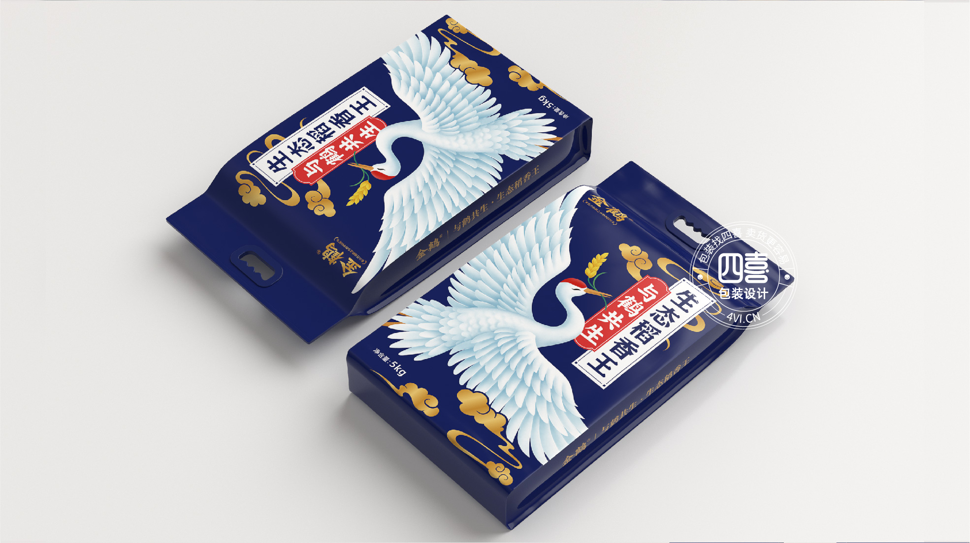 创意大米包装盒设计为什么这样做(图1)