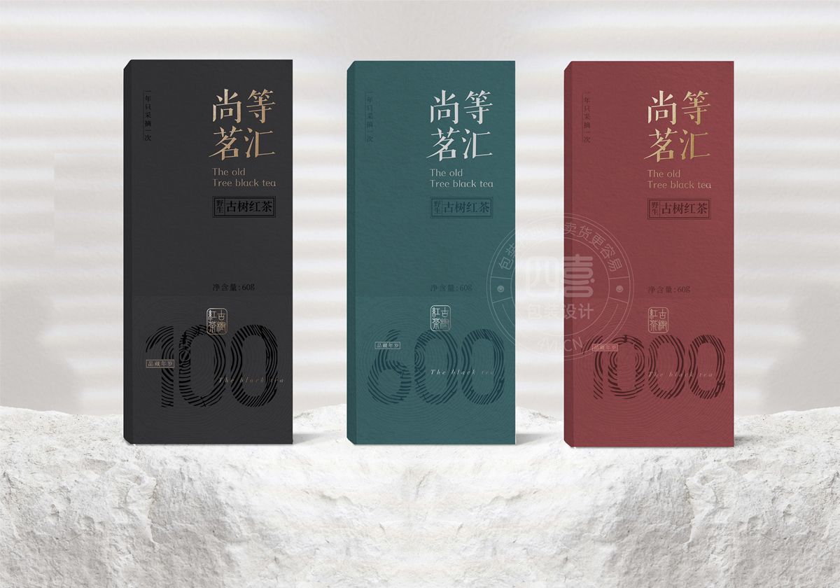 茶叶外包装设计这样做销量高(图1)