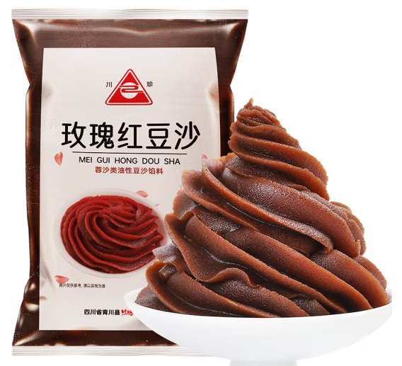 豆沙包装袋设计(图1)