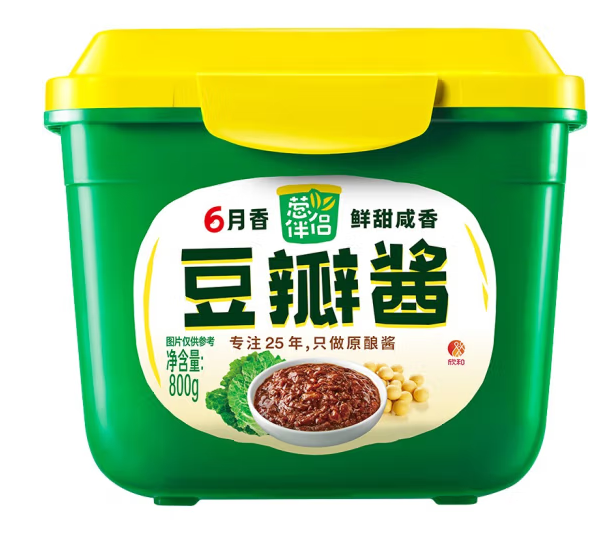豆瓣酱的包装设计怎么做好(图1)