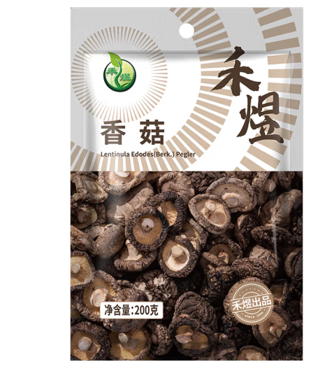 香菇包装袋包装设计雷竞技在线进入
赏析(图1)