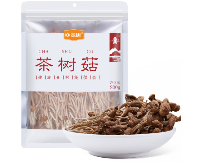 茶树菇包装为什么这样设计(图1)