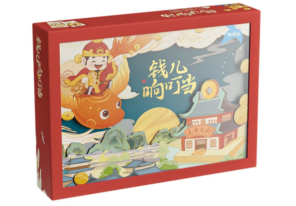 儿童玩具外包装设计(图1)