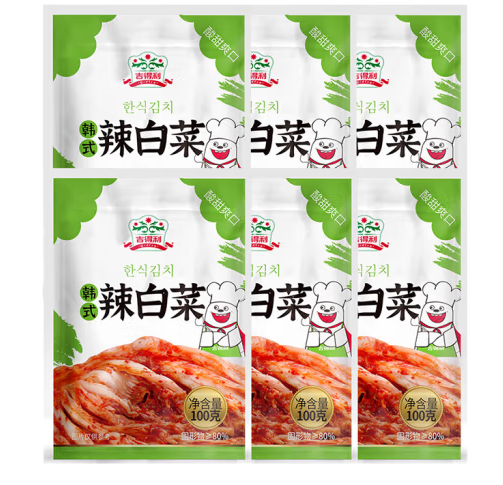 辣白菜包装设计怎么做好(图1)