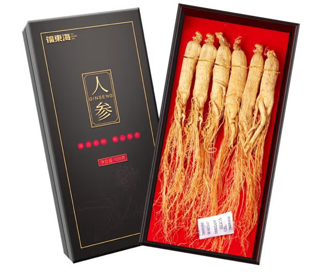 人参礼盒包装设计作用(图1)