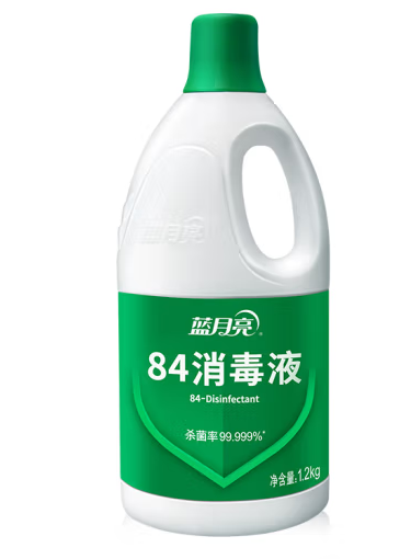 84消毒液外包装如何设计(图1)
