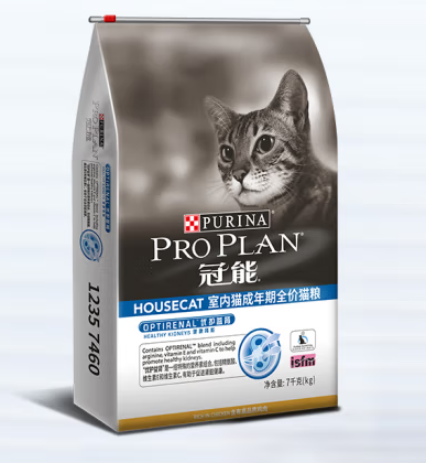 猫粮包装设计这样做吸人眼球(图1)