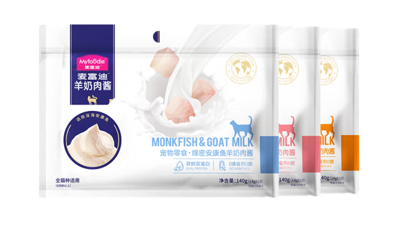 猫零食包装设计雷竞技在线进入
欣赏(图1)