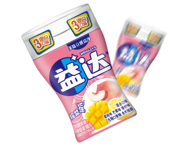 无糖口香糖包装瓶设计雷竞技在线进入
欣赏(图1)