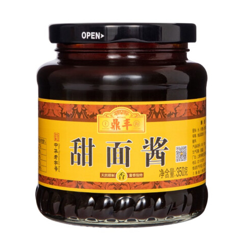 甜面酱包装设计这样做(图1)