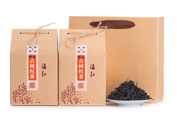 红茶纸袋包装设计雷竞技在线进入
欣赏(图1)