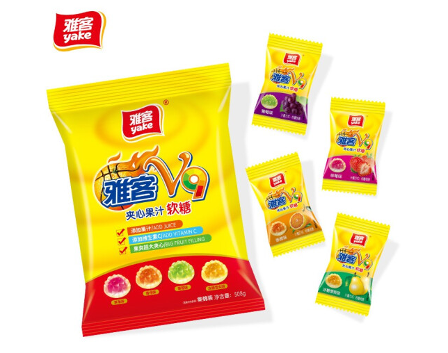 软糖包装袋设计雷竞技在线进入
欣赏(图1)