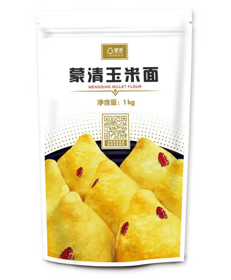 玉米面包装袋设计怎么做(图1)