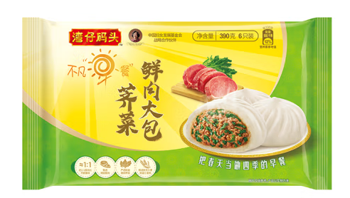 早餐包子外包装袋设计雷竞技在线进入
欣赏(图1)
