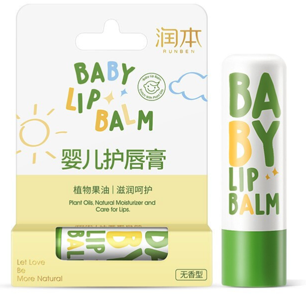 婴儿护唇膏包装设计雷竞技在线进入
欣赏(图1)