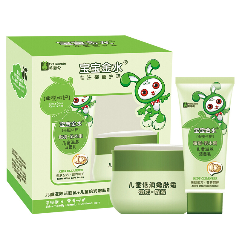 儿童护肤套装包装设计怎么做(图1)