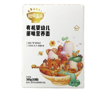 有机婴幼儿营养面包装如何设计(图1)