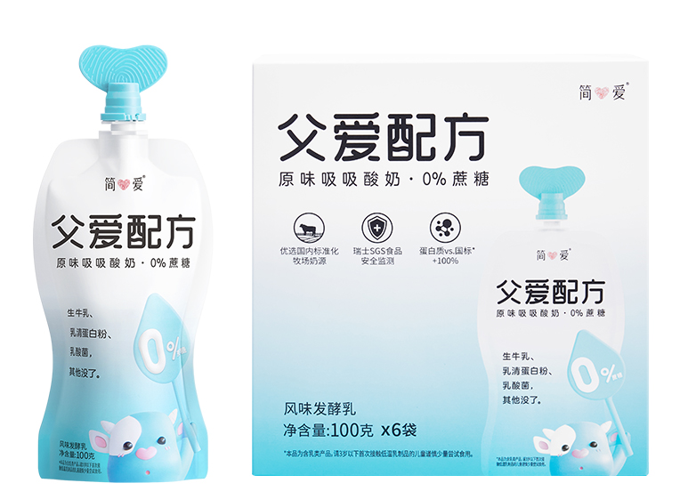 酸奶外包装袋设计雷竞技在线进入
欣赏(图1)
