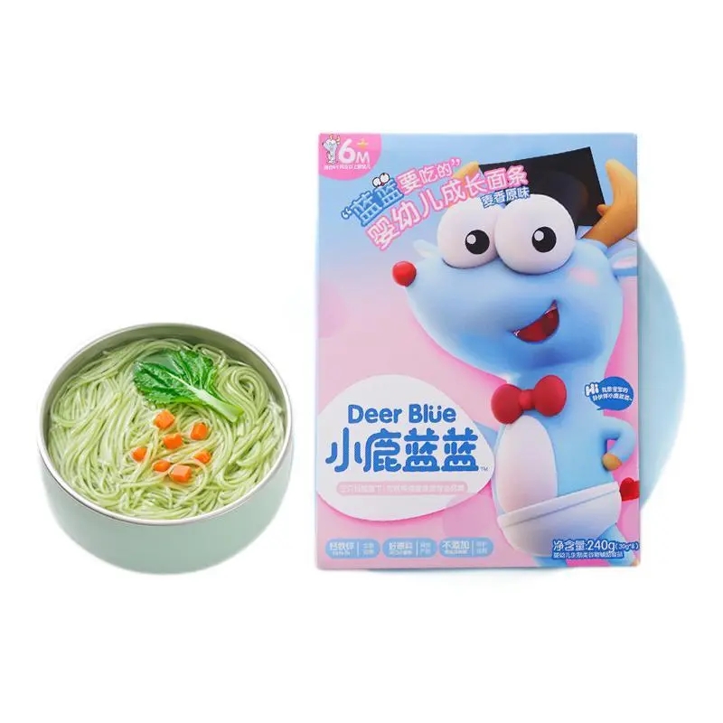 婴幼儿成长面条包装盒设计雷竞技在线进入
欣赏(图1)