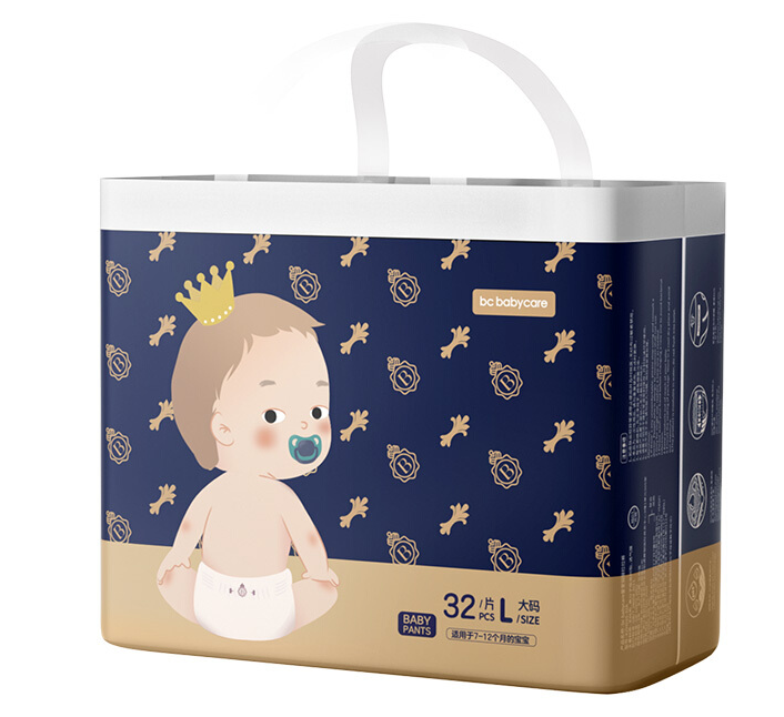 婴幼儿拉拉裤包装袋设计雷竞技在线进入
欣赏(图1)