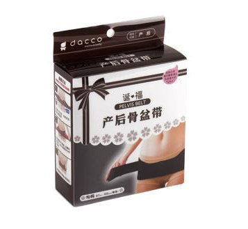 产后盆骨矫正带包装设计欣赏(图1)