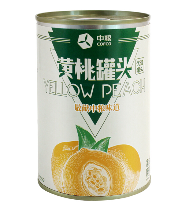 灌装黄桃罐头包装设计雷竞技在线进入
欣赏(图1)