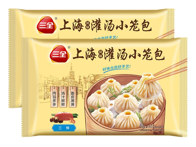 灌汤小笼包包装设计原则有哪些(图1)