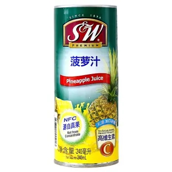 灌装菠萝汁包装设计雷竞技在线进入
欣赏(图1)