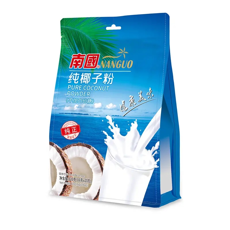 纯椰子粉包装袋如何设计(图1)