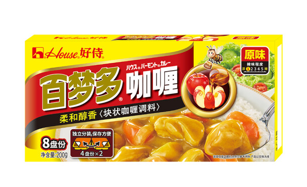 块状咖喱包装盒设计雷竞技在线进入
欣赏(图1)