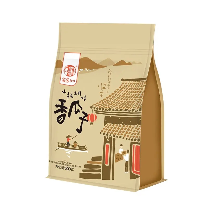 香瓜子包装袋如何设计有吸引力(图1)