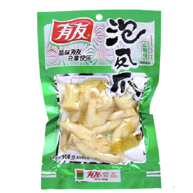 泡凤爪包装袋设计雷竞技在线进入
欣赏(图1)