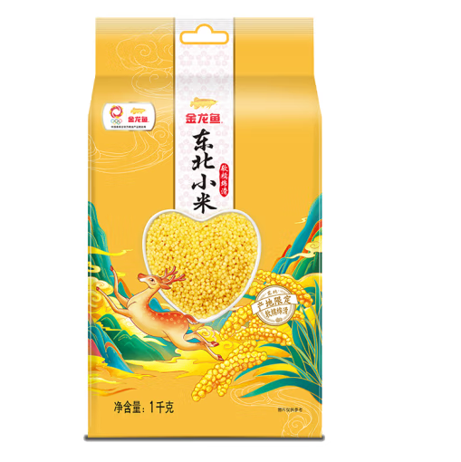 东北黄小米包装袋设计雷竞技在线进入
欣赏(图1)