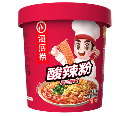 桶装酸辣粉包装设计雷竞技在线进入
欣赏(图1)