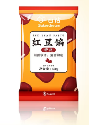 红豆馅包装袋设计雷竞技在线进入
欣赏(图1)