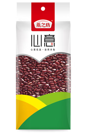 长粒赤小豆外包装袋如何设计(图1)