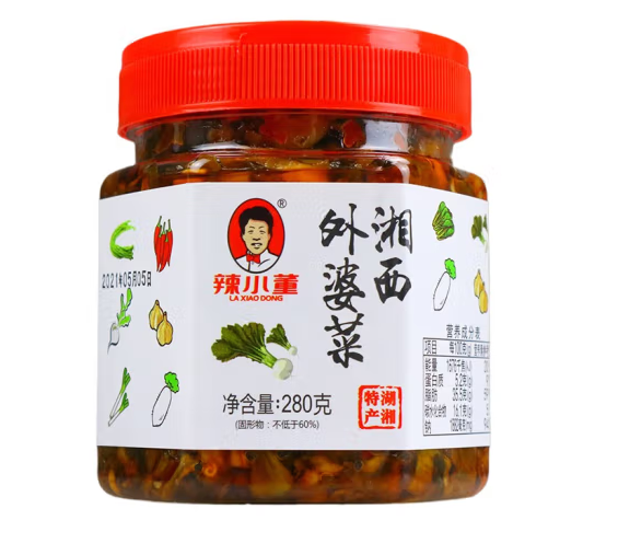 下饭菜包装瓶设计原则有哪些(图1)