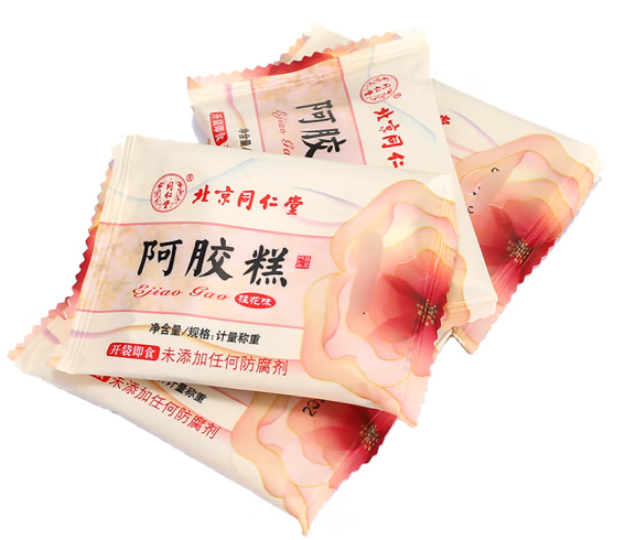 即食阿胶糕外包装设计雷竞技在线进入
欣赏(图1)