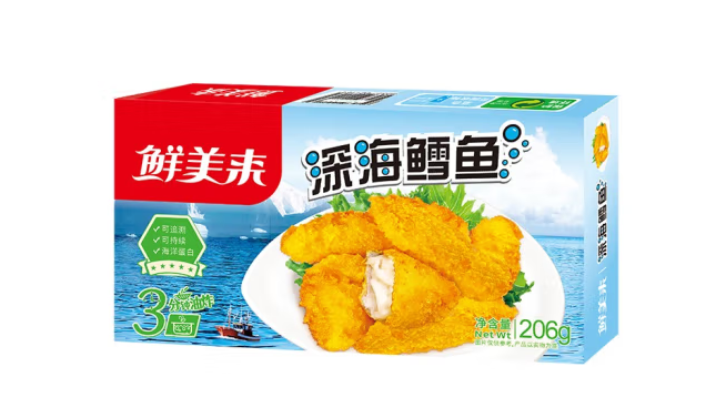 深海鳕鱼条外包装盒如何设计(图1)