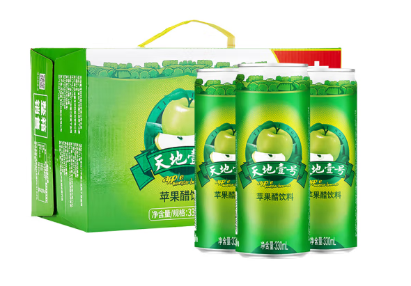 苹果醋饮料包装设计雷竞技在线进入
欣赏(图1)