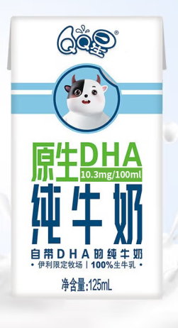 儿童纯牛奶包装盒设计雷竞技在线进入
欣赏(图1)