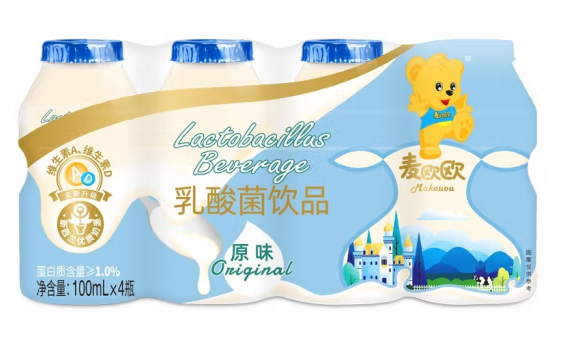 儿童乳酸菌饮品包装设计雷竞技在线进入
欣赏(图1)