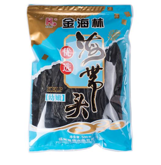 大叶干海带头包装袋设计雷竞技在线进入
欣赏(图1)