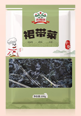 裙带菜包装设计雷竞技在线进入
欣赏(图1)