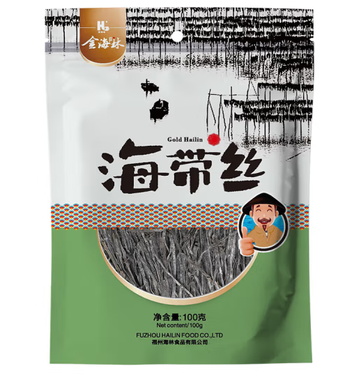 特产干货海带丝包装设计雷竞技在线进入
欣赏(图1)