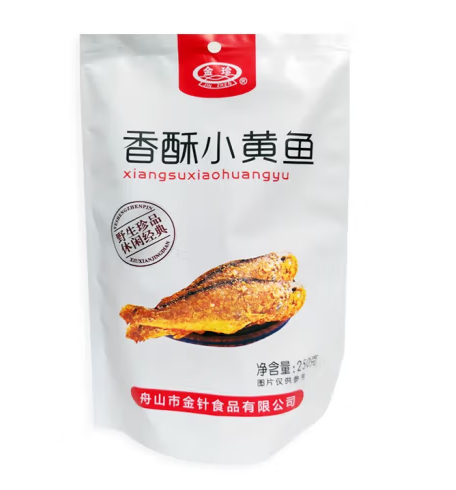 香酥小黄鱼包装袋设计雷竞技在线进入
欣赏(图1)