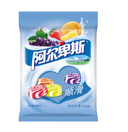 牛奶硬糖包装袋设计雷竞技在线进入
欣赏(图1)
