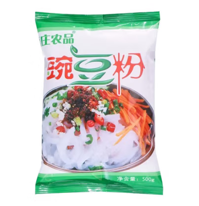 豌豆粉包装袋设计雷竞技在线进入
欣赏(图1)