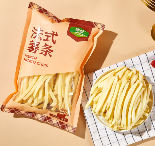 法式薯条包装袋设计雷竞技在线进入
欣赏(图1)