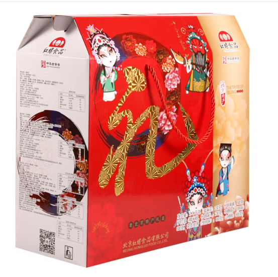 北京小吃礼盒包装设计雷竞技在线进入
欣赏(图1)